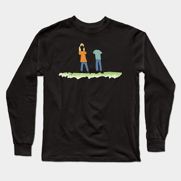 Fringe Olivia and Peter Long Sleeve T-Shirt by tomperys